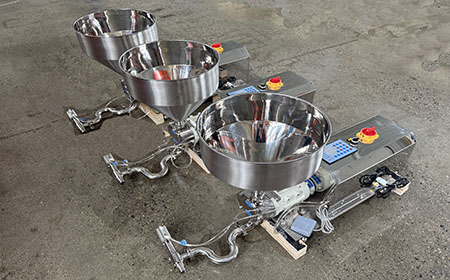 3RP Lobe Filling Pump for Sauce